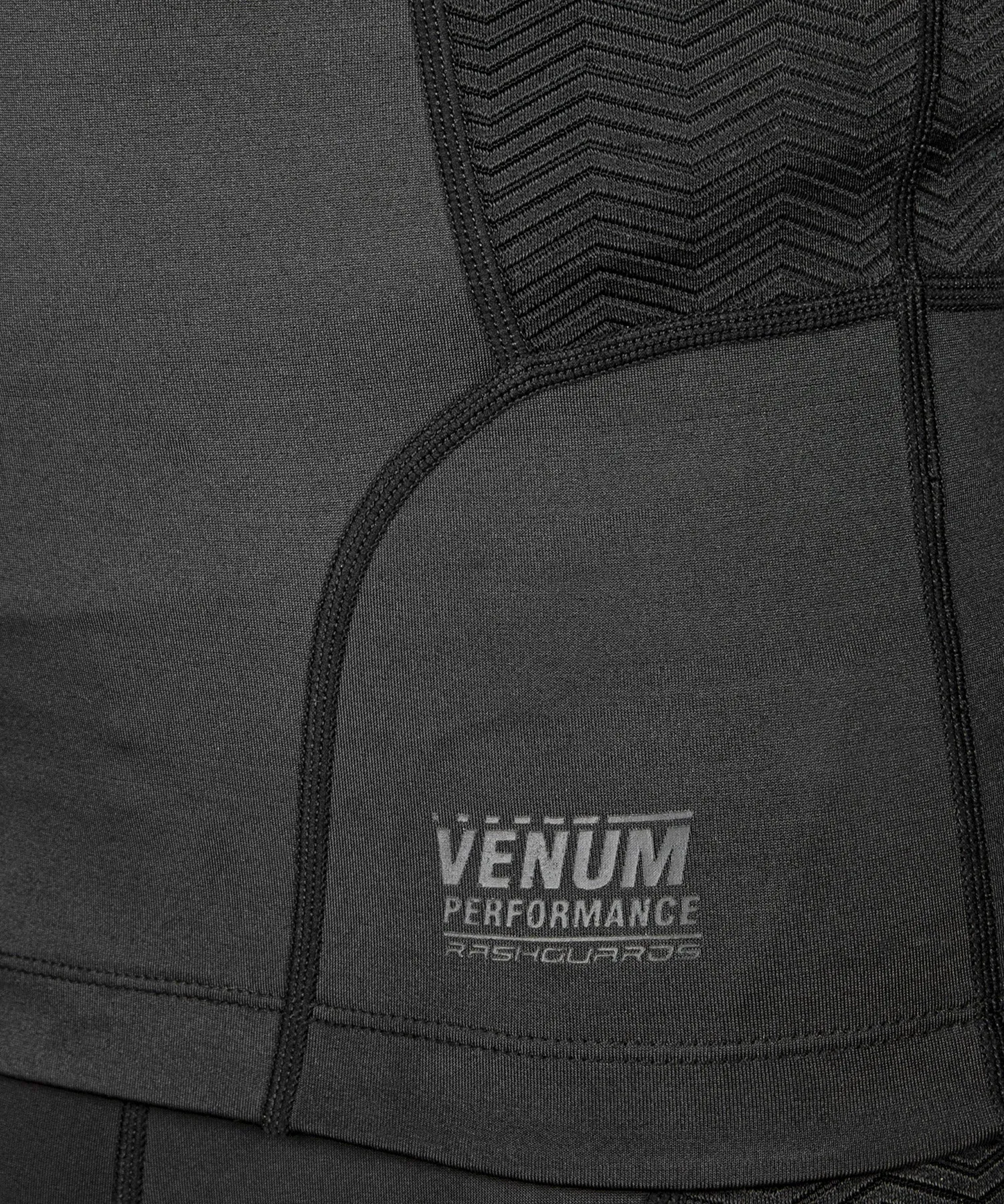 Rashguard Venum G-Fit - Manches Courtes- Noir