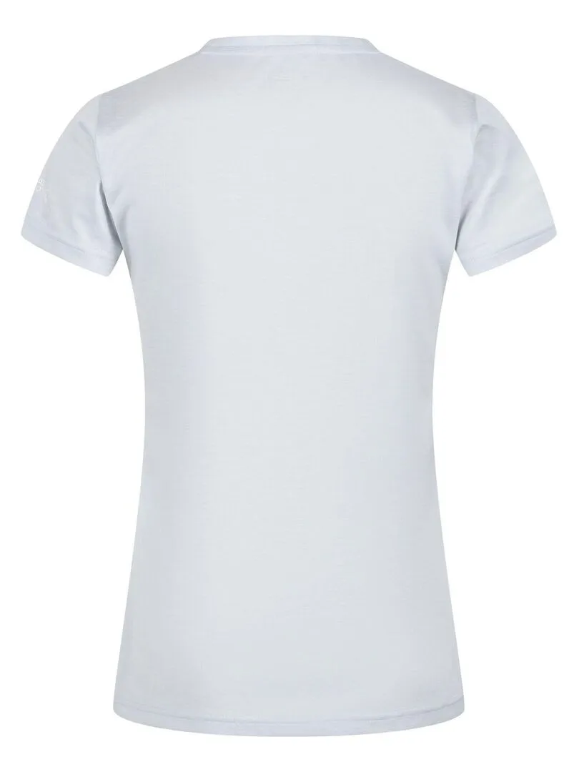 Regatta - T-shirt FINGAL - Gris moyen