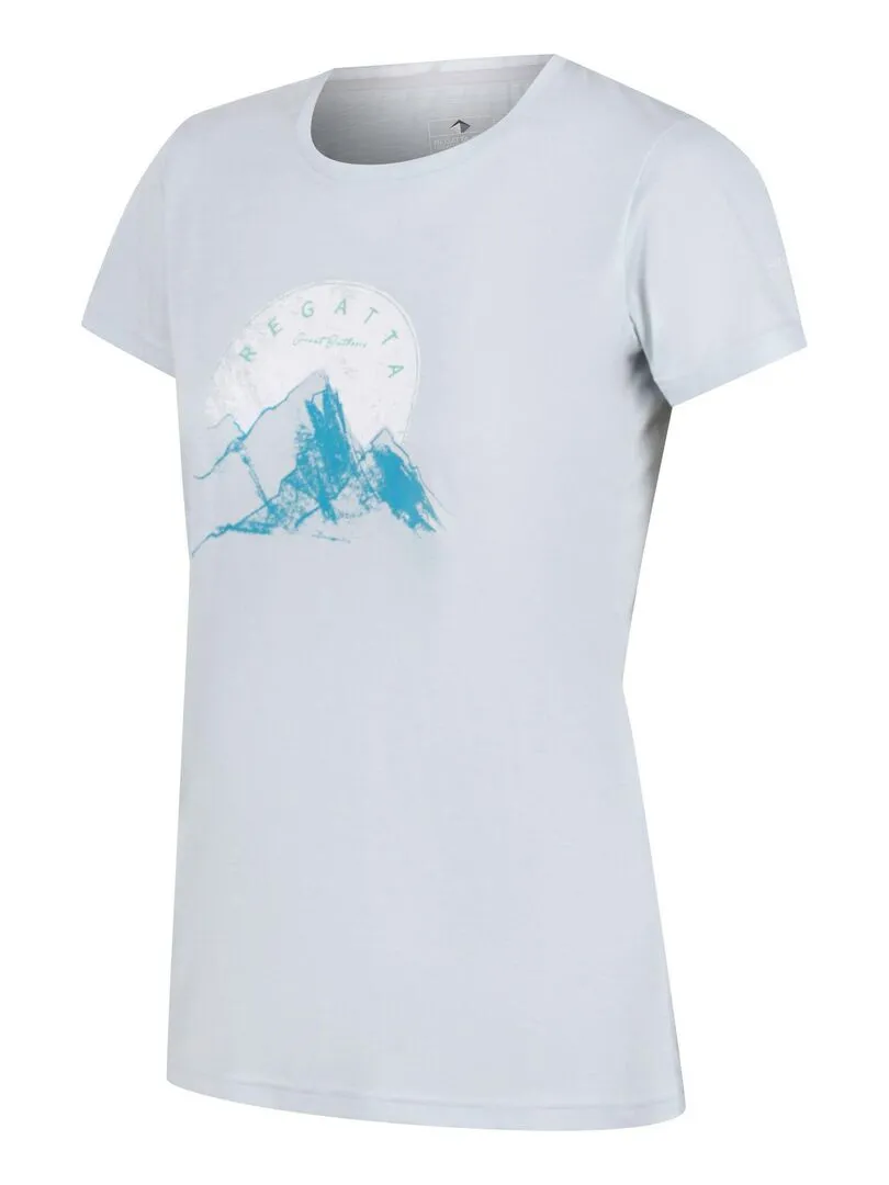 Regatta - T-shirt FINGAL - Gris moyen