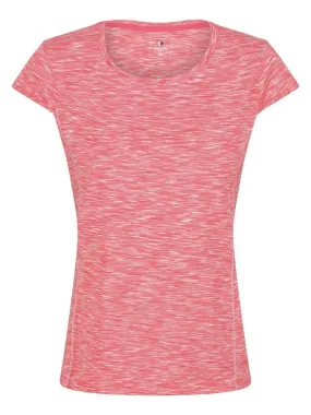 Regatta - T-shirt HYPERDIMENSION - Rose clair