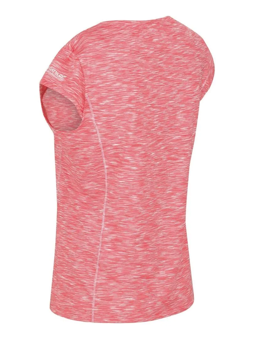 Regatta - T-shirt HYPERDIMENSION - Rose clair