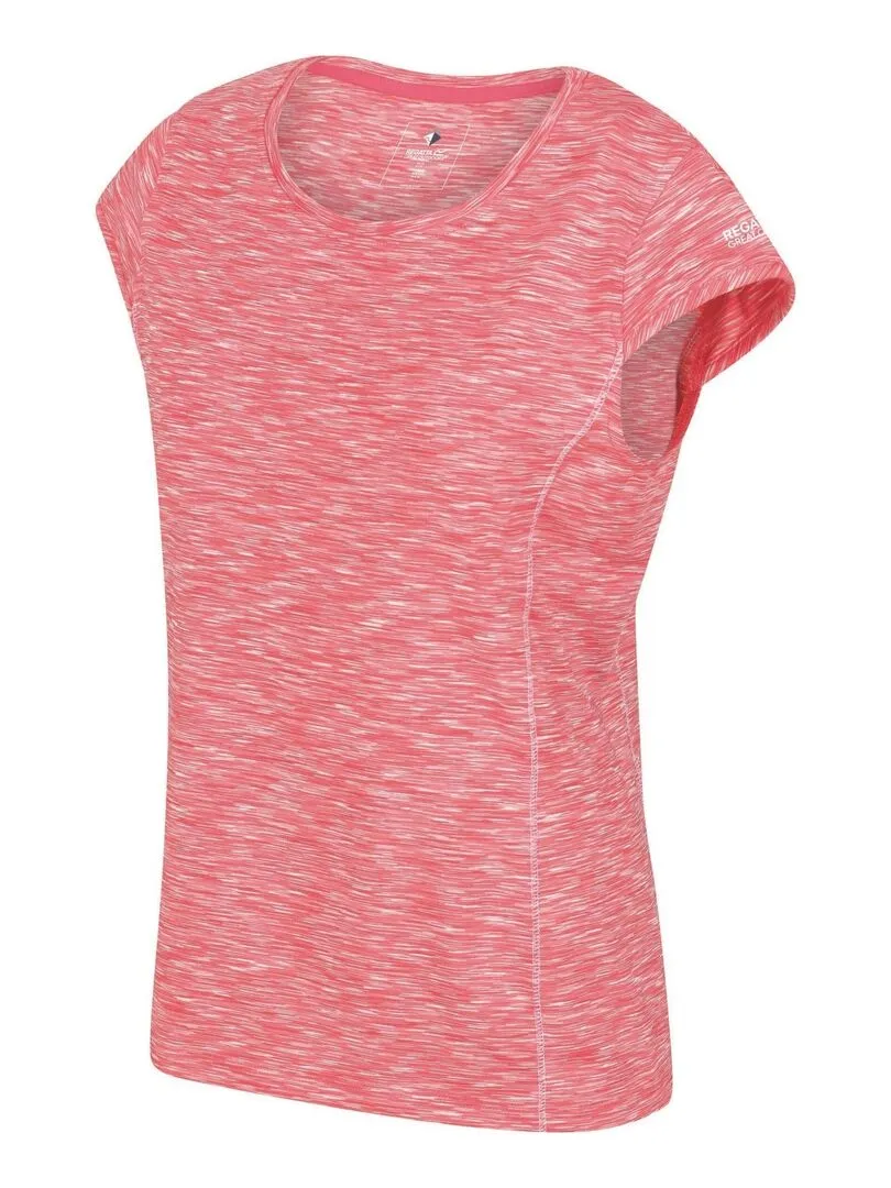 Regatta - T-shirt HYPERDIMENSION - Rose clair