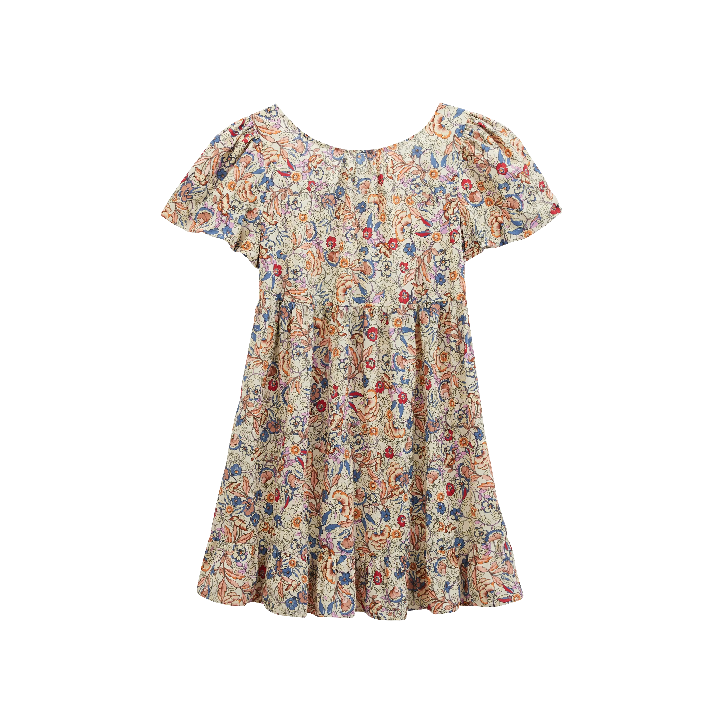 Robe Belleza imprimé indienne fleurie