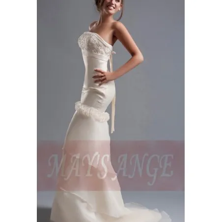 robe de mariée charme et élégance