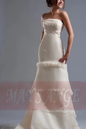 robe de mariée charme et élégance