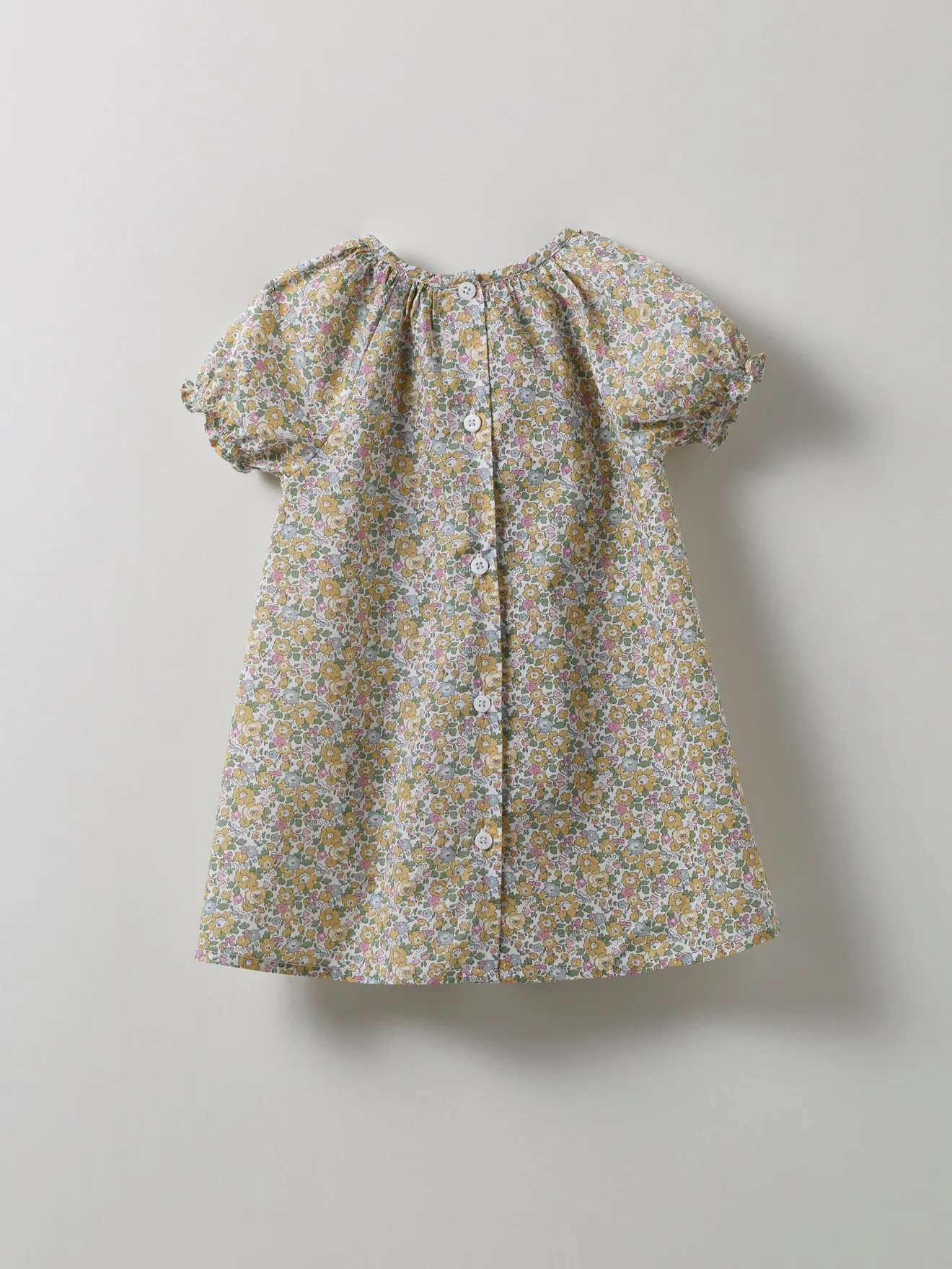 Robe en tissu Liberty Bébé