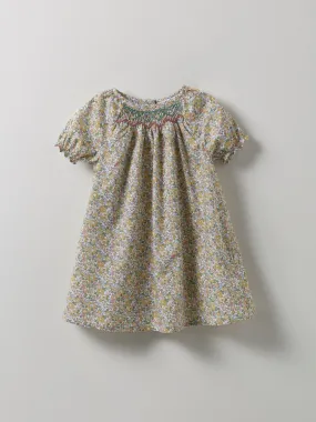 Robe en tissu Liberty Bébé