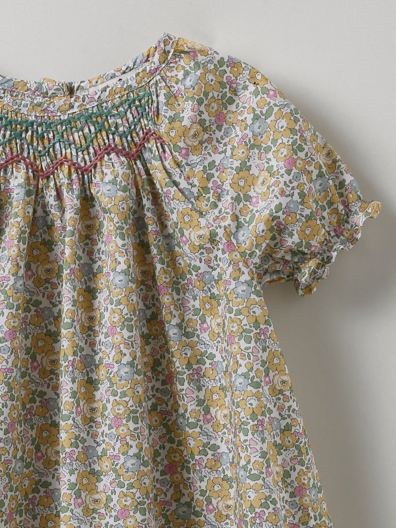 Robe en tissu Liberty Bébé