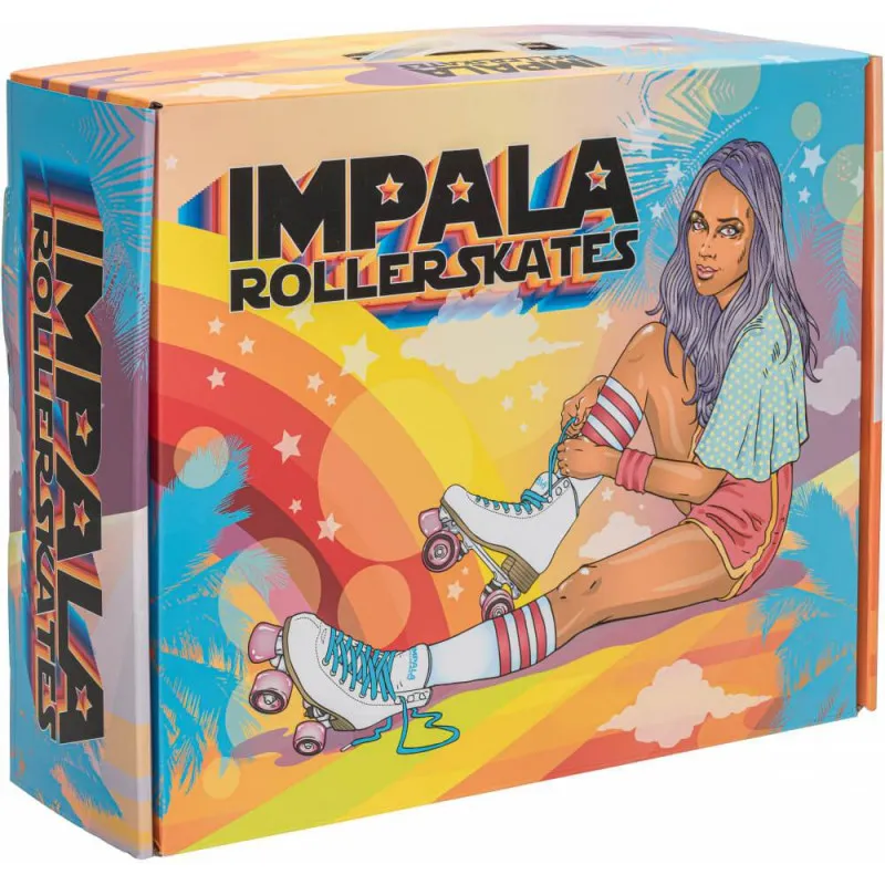 Roller Quad Complet IMPALA Aqua