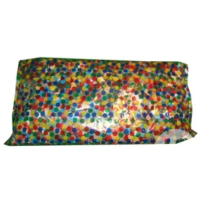 Sachet de Confettis Multicolores pour Carnaval et pour Décoration