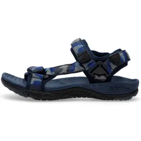 Sandales 4F Jr HJL22-JSAM001 33S bleu bleu