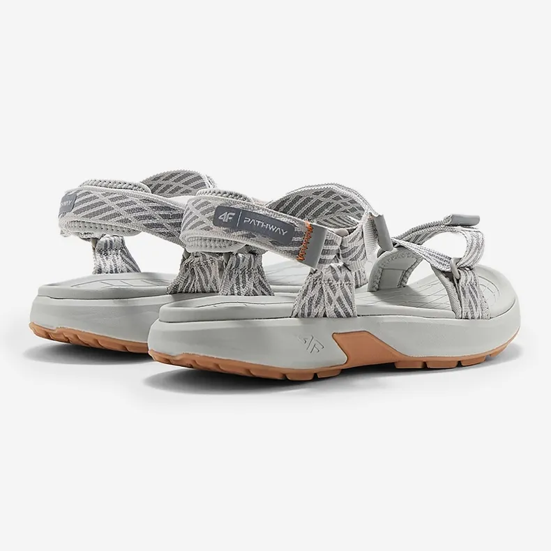 Sandales de sport pour femmes 4FRSS24FSANF049-26S Gris clair