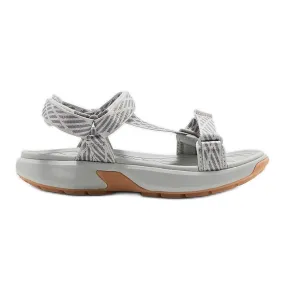 Sandales de sport pour femmes 4FRSS24FSANF049-26S Gris clair