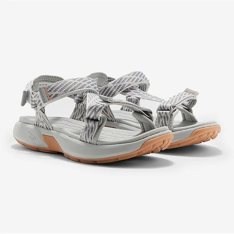 Sandales de sport pour femmes 4FRSS24FSANF049-26S Gris clair