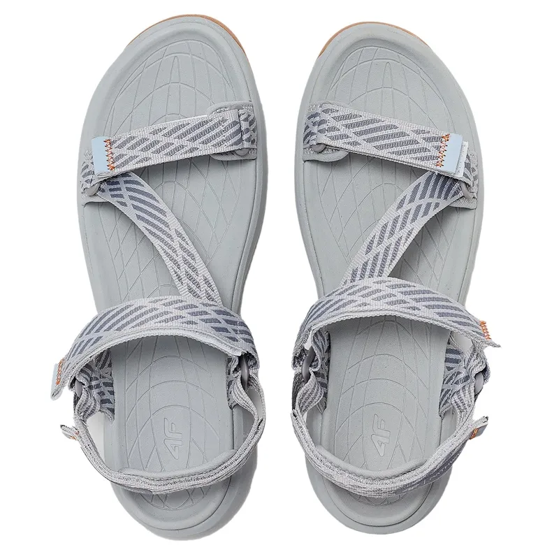 Sandales de sport pour femmes 4FRSS24FSANF049-26S Gris clair