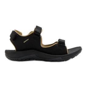 Sandales de sport pour femmes 4FRSS24FSANF057-20S noir le noir