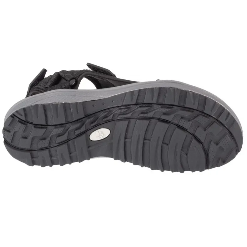 Sandales Jack Wolfskin Wave Breaker Sandal M 4052011-6000 le noir