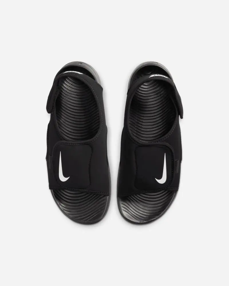 Sandales Nike Sunray Adjust 5 V2 Noir pour enfant