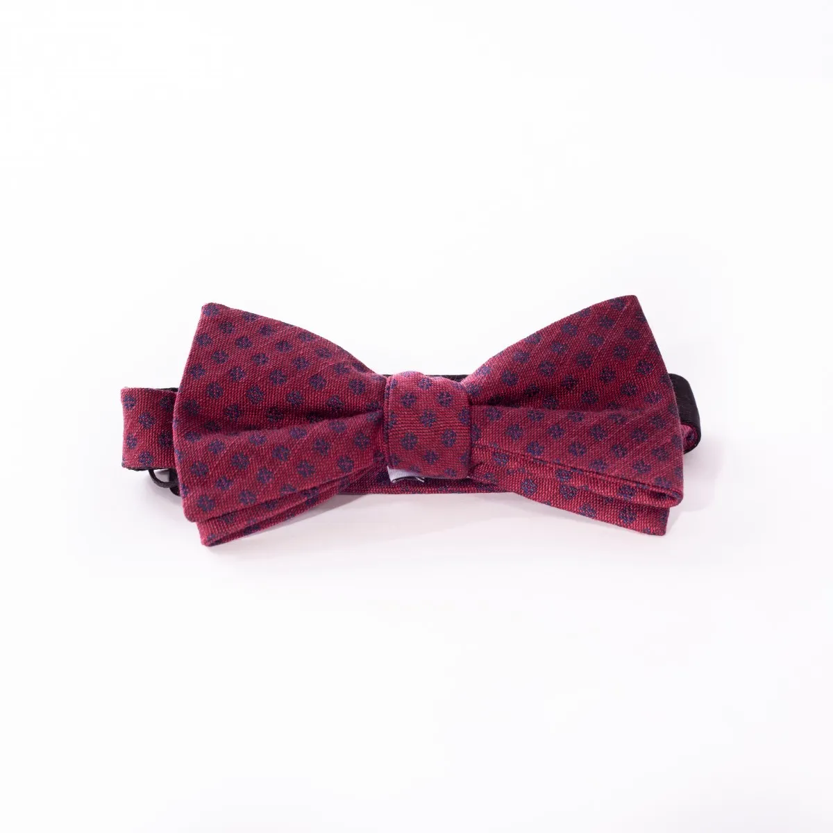 Selected - Noeud Papillon rouge à motifs