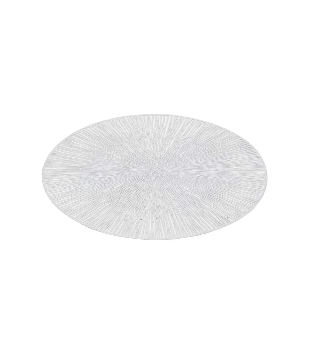 Sets de table en vinyle Fête (lot de 6) Argent