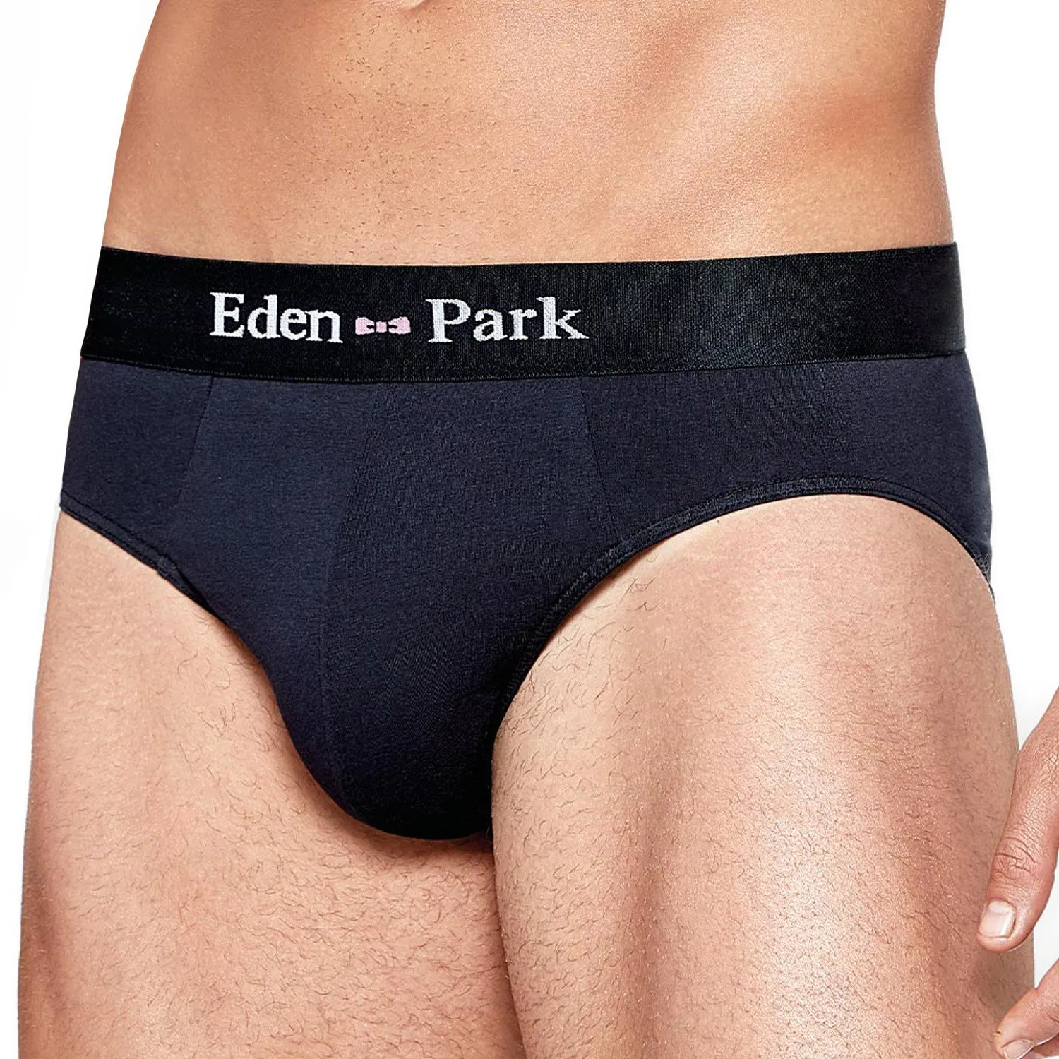 Slip Eden Park uni - marine - Eden Park : vente slips et bandeaux p...