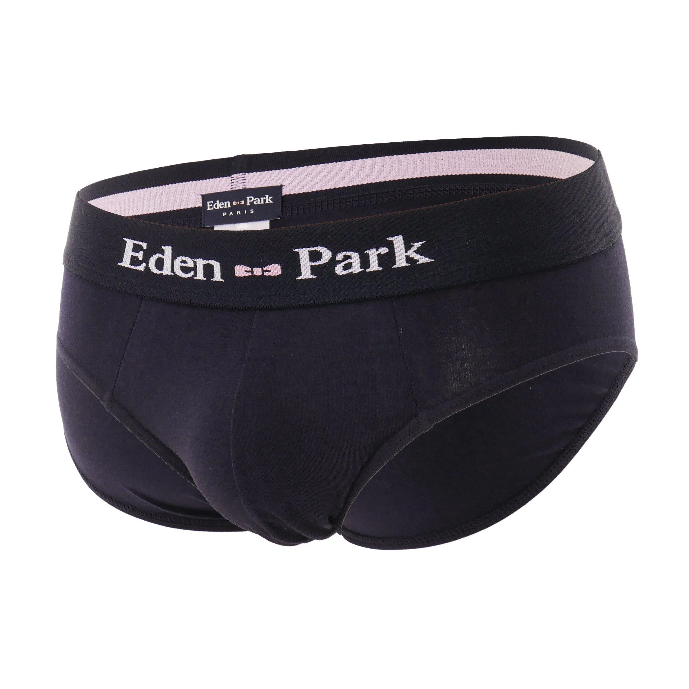 Slip Eden Park uni - marine - Eden Park : vente slips et bandeaux p...