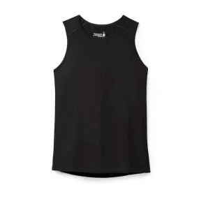 Smartwool Active Ultralite High Neck Tank - T-shirt en laine mérinos femme | Hardloop