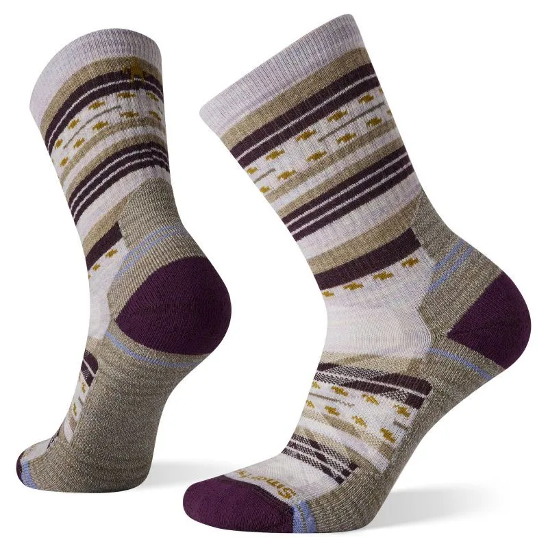 Smartwool Hike Light Cushion Margarita Crew Socks - Chaussettes en laine mérinos femme | Hardloop