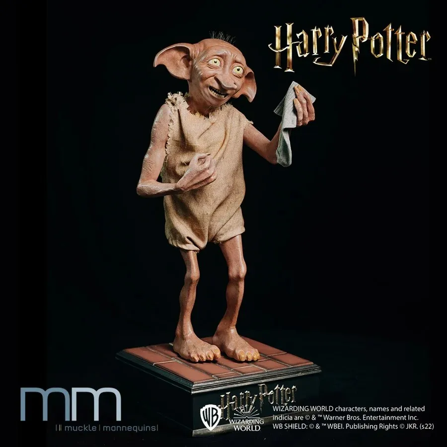 Statue Dobby 3 taille réelle édition limitée 444 ex. - Muckle Mannequin