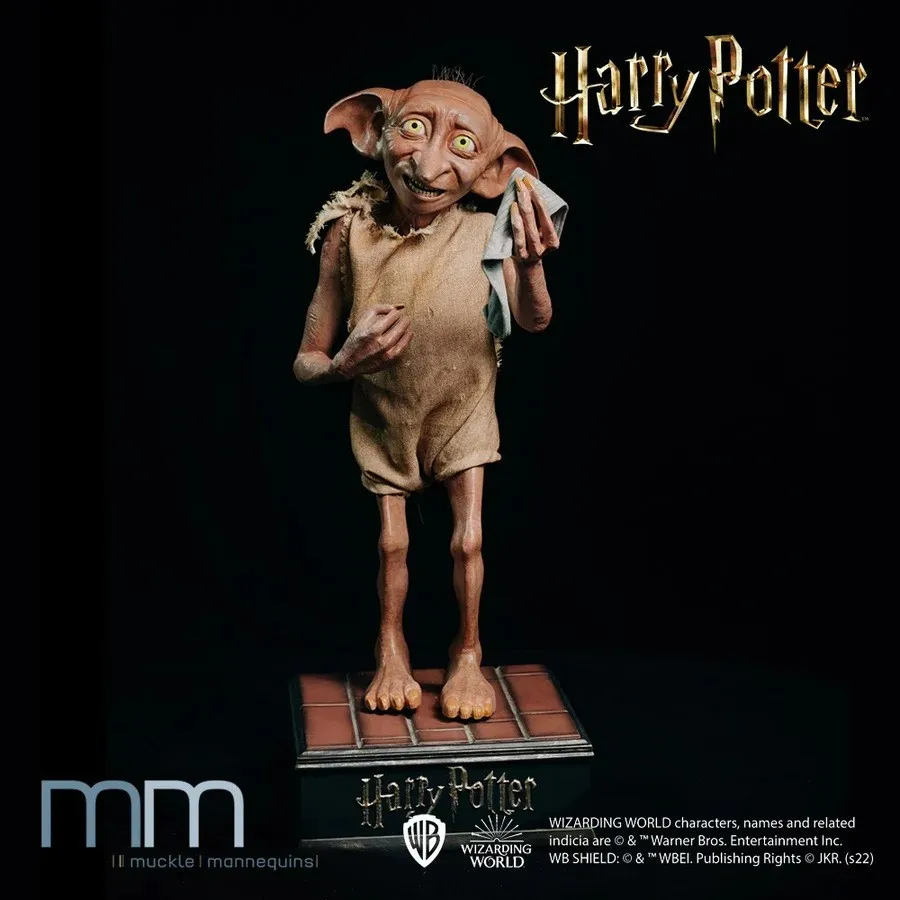 Statue Dobby 3 taille réelle édition limitée 444 ex. - Muckle Mannequin