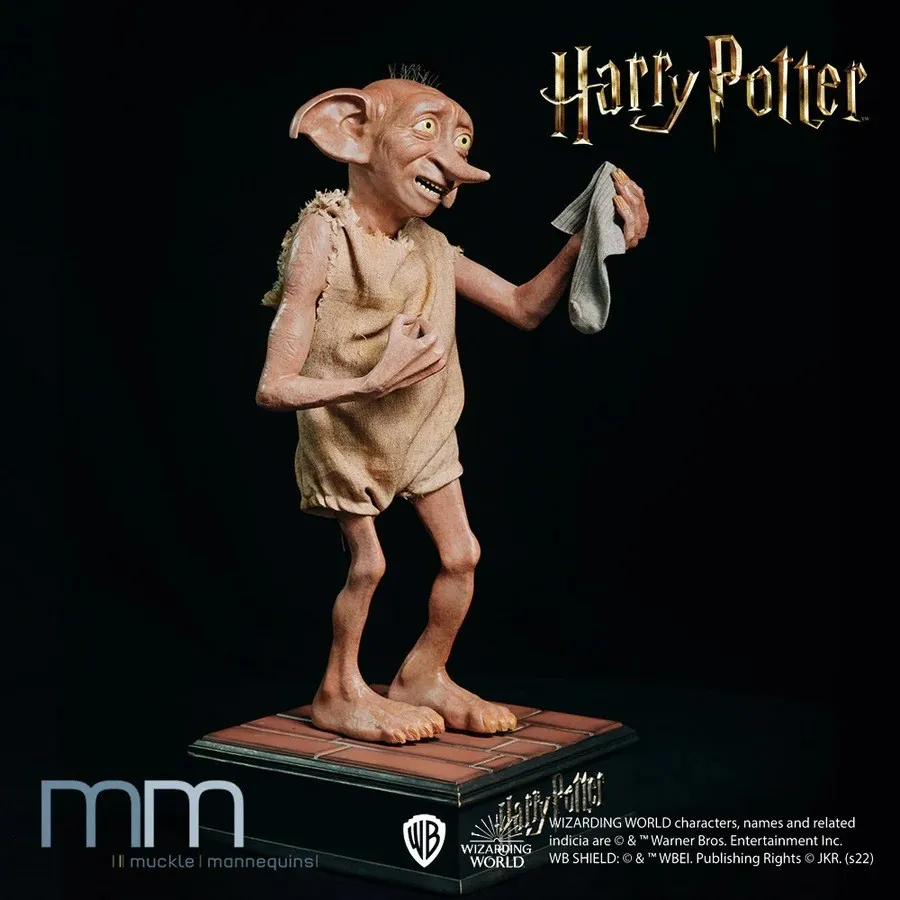 Statue Dobby 3 taille réelle édition limitée 444 ex. - Muckle Mannequin