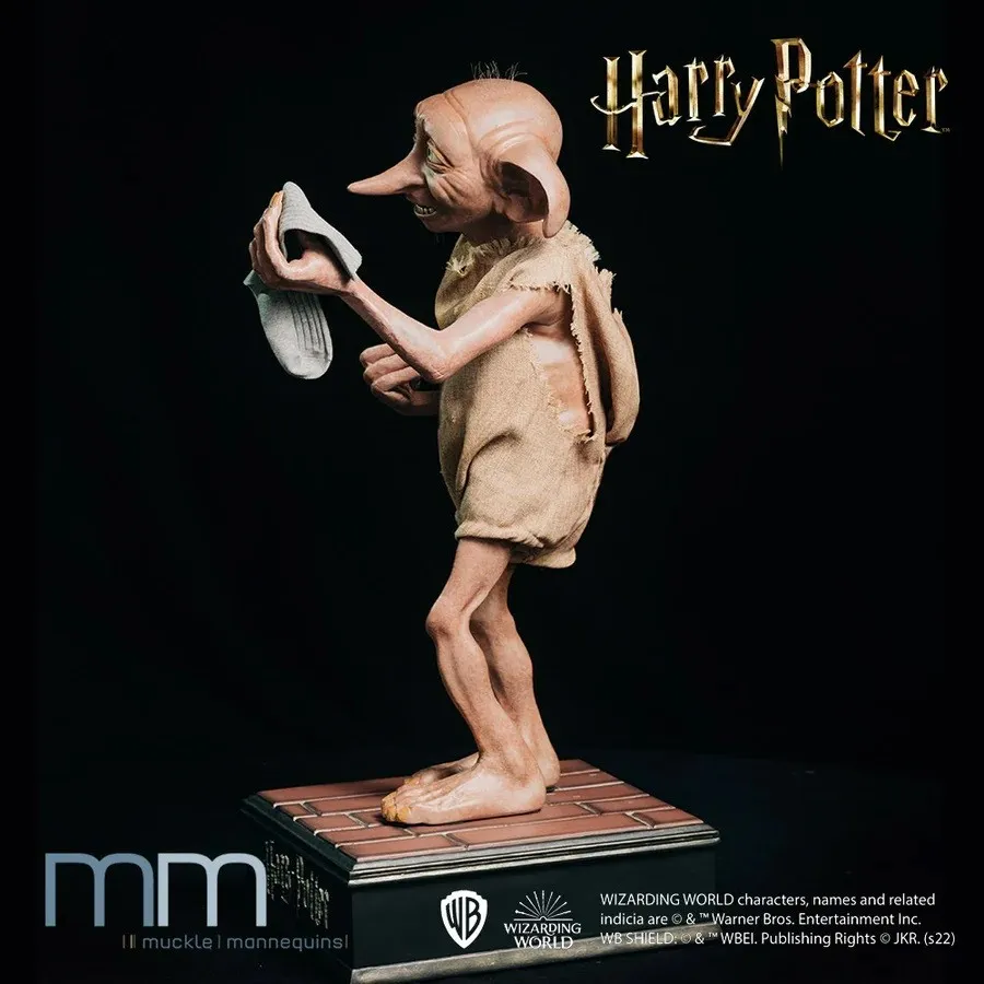 Statue Dobby 3 taille réelle édition limitée 444 ex. - Muckle Mannequin