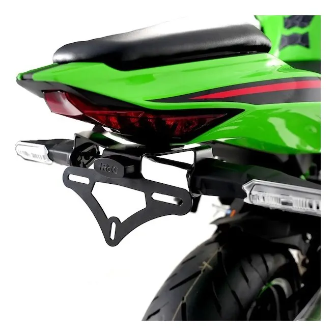 Support de plaque R&G Racing LP0371BK | Moto Shop 35