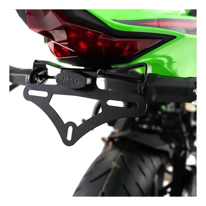 Support de plaque R&G Racing LP0371BK | Moto Shop 35