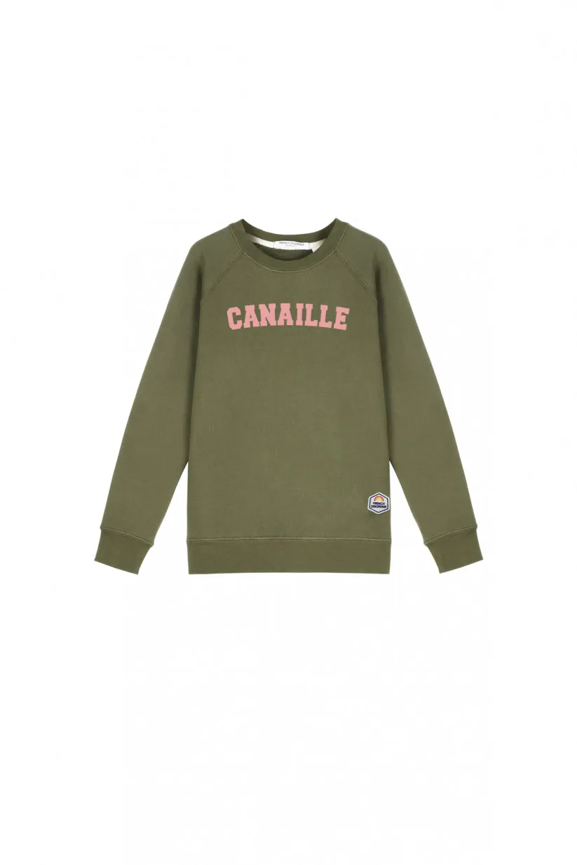 Sweat kids CANAILLE by French Disorder.