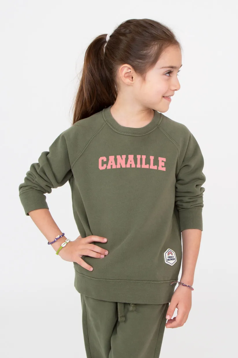 Sweat kids CANAILLE by French Disorder.