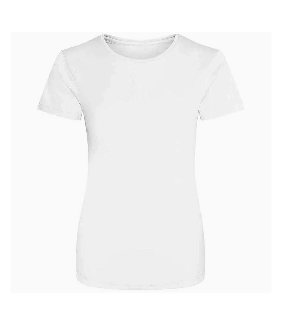 T-shirt de sport femmes blanc AWDis