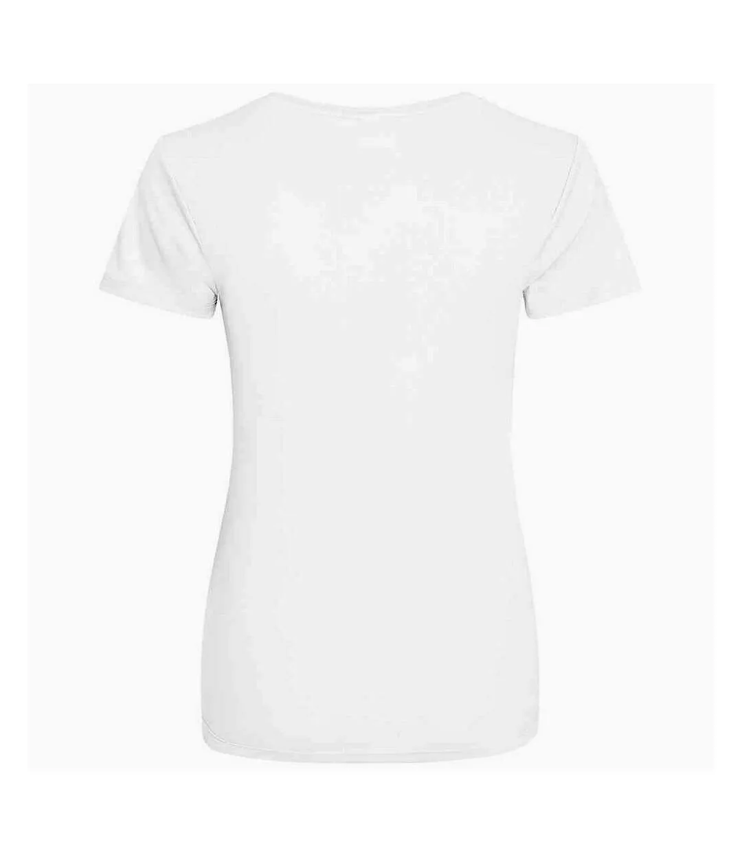 T-shirt de sport femmes blanc AWDis