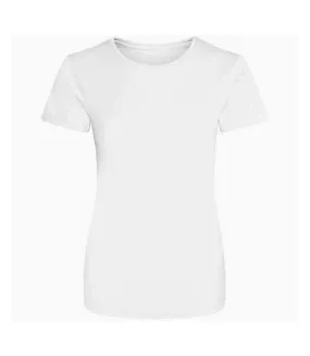 T-shirt de sport femmes blanc AWDis