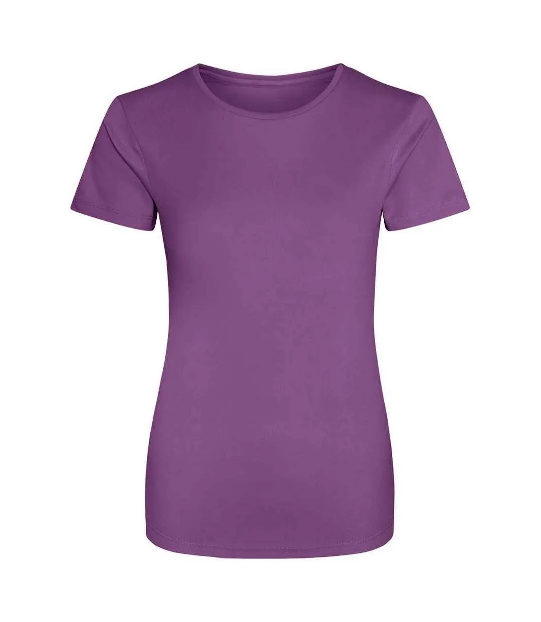 T-shirt de sport femmes magenta foncé AWDis