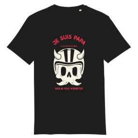 T-shirt - Je suis papa et je fais de la moto