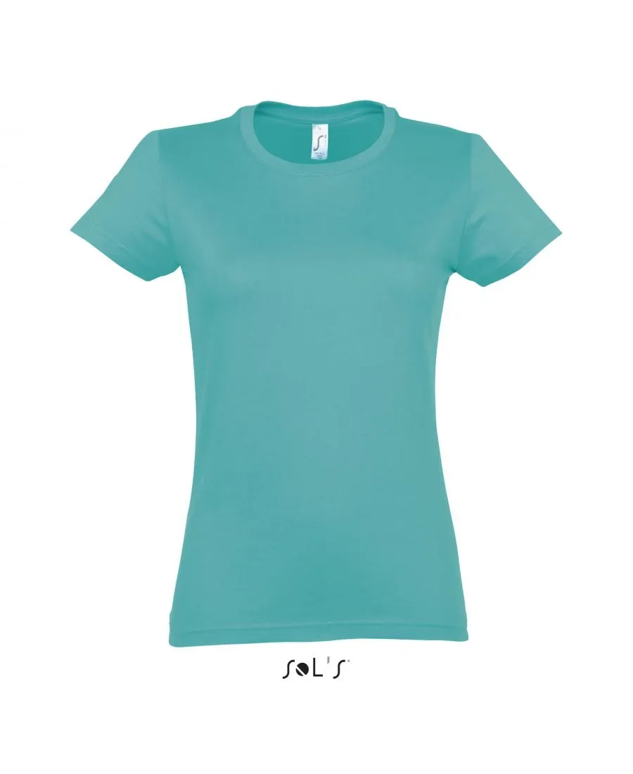 T Shirt Personnalisé Femme - 190g Sol's Impérial