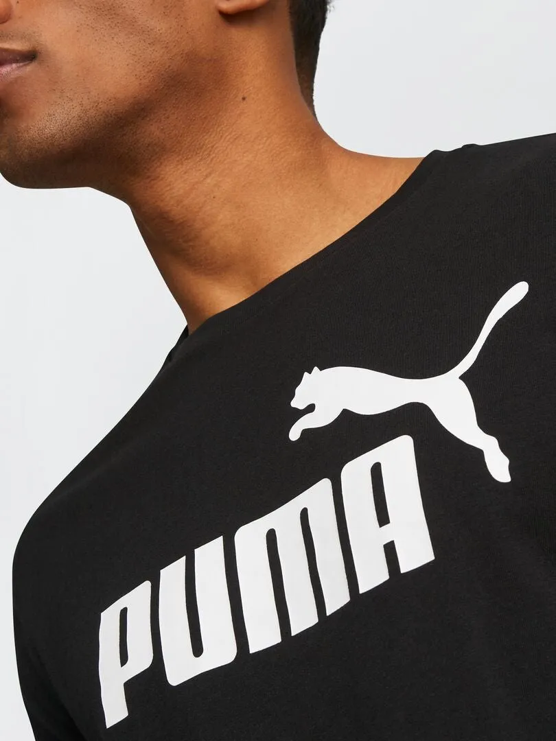 T-shirt 'Puma' - Noir