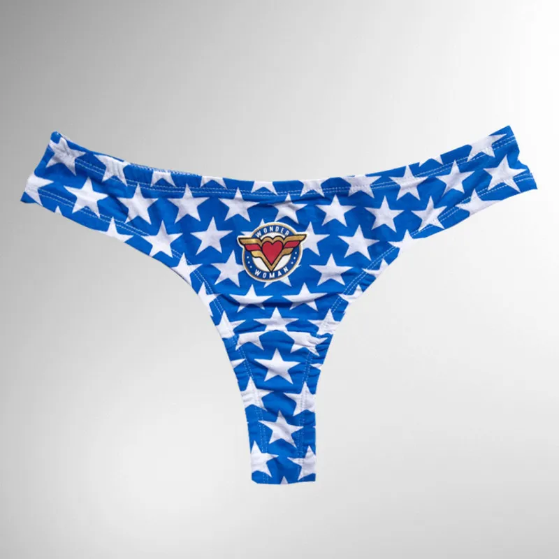 Tanga Wonder Woman - L\'Essentiel de la Féminité Made in Réunion