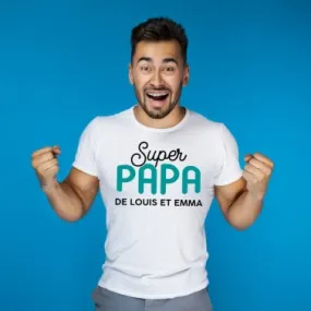 Tee Shirt Super Papa de