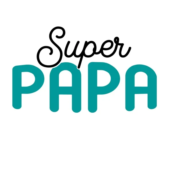 Tee Shirt Super Papa de