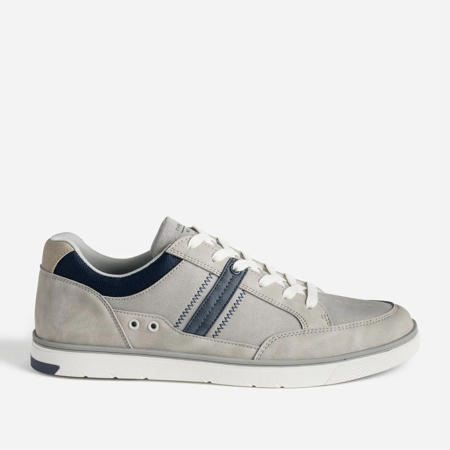 Tennis grise et bleu marine - Baskets / Tennis Homme | ERAM