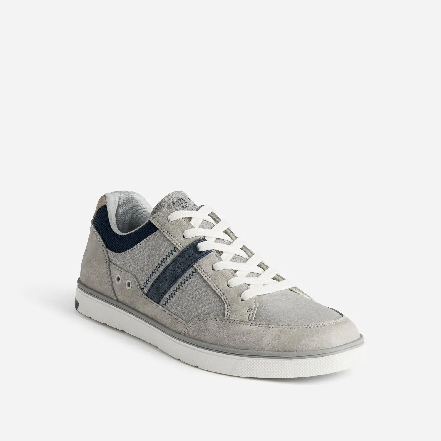 Tennis grise et bleu marine - Baskets / Tennis Homme | ERAM