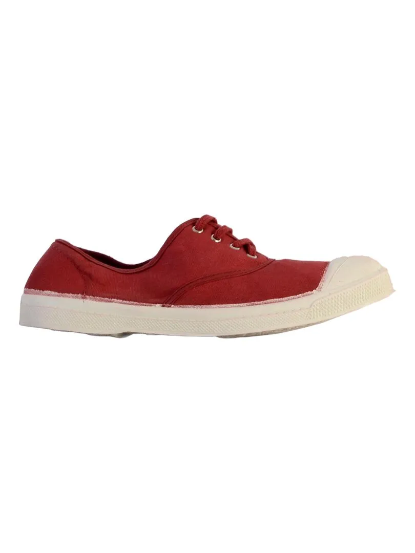 Tennis Lacets Bensimon F15004C15J - Rouge