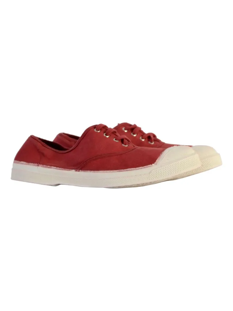 Tennis Lacets Bensimon F15004C15J - Rouge